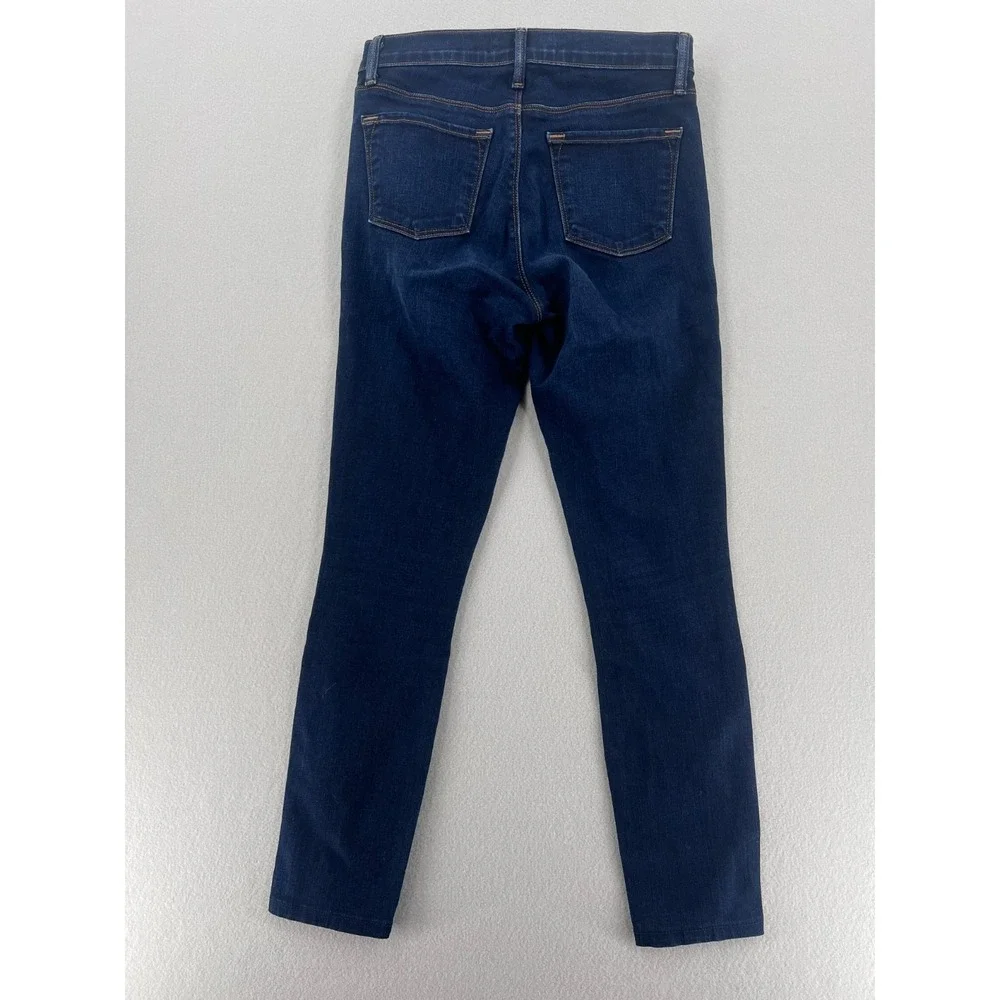 J Brand Maria Skinny Jeans Womens Size 26 Dark Wash Stretch‎ Mid Rise USA